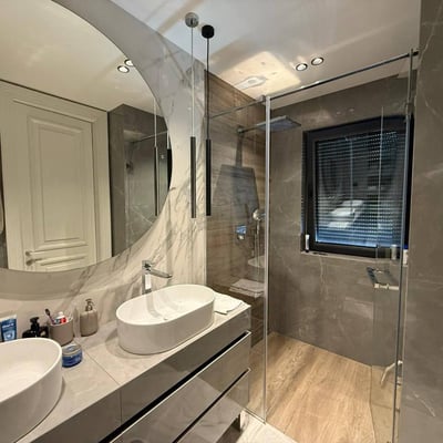 Location d’un appartement luxueux et spacieux de 4 pièces, 129 m², quartier Vračar, Belgrade, Serbie